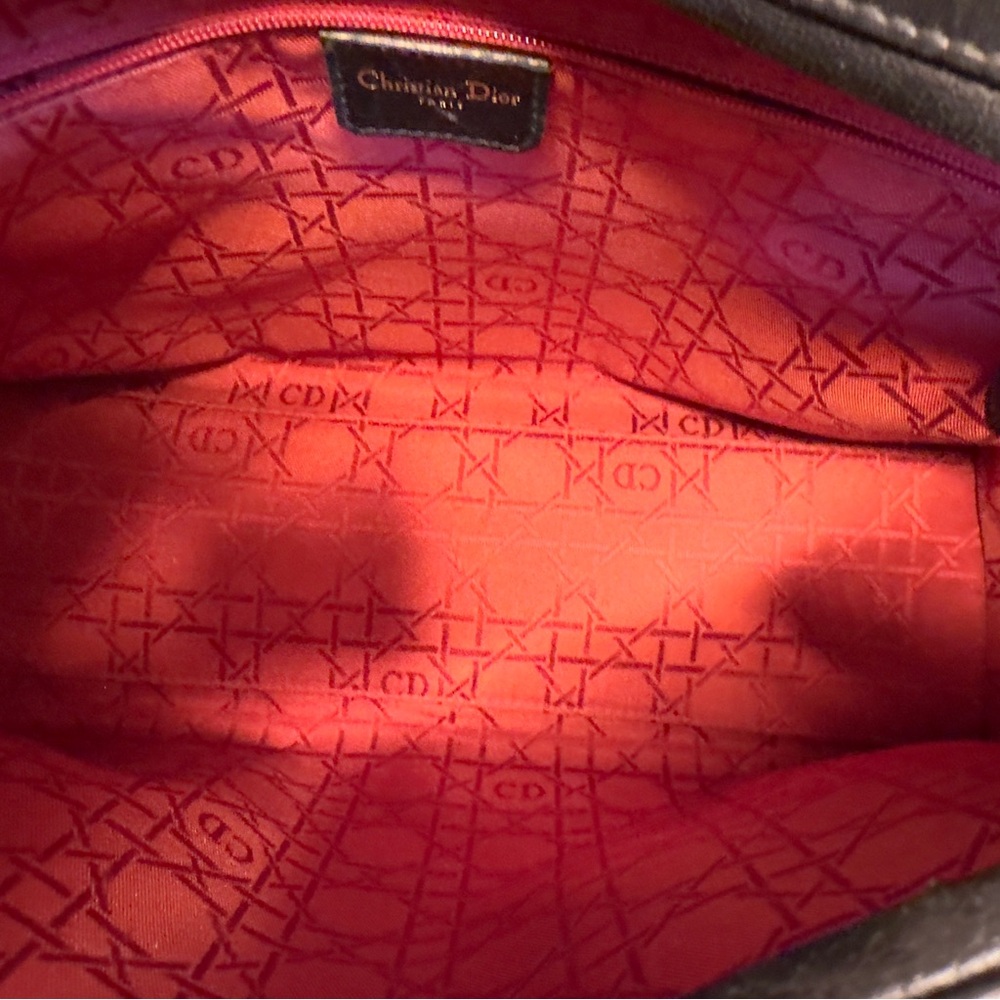 Authentic Christian Dior - Lady Dior Handbag, Large - Picture 12 of 16